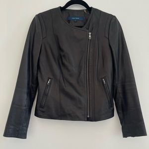 Cole Haan Genuine Leather Jacket